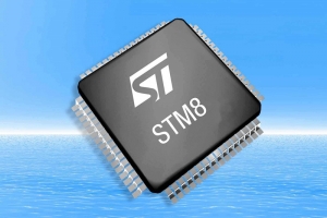 STM8 8 position MCU